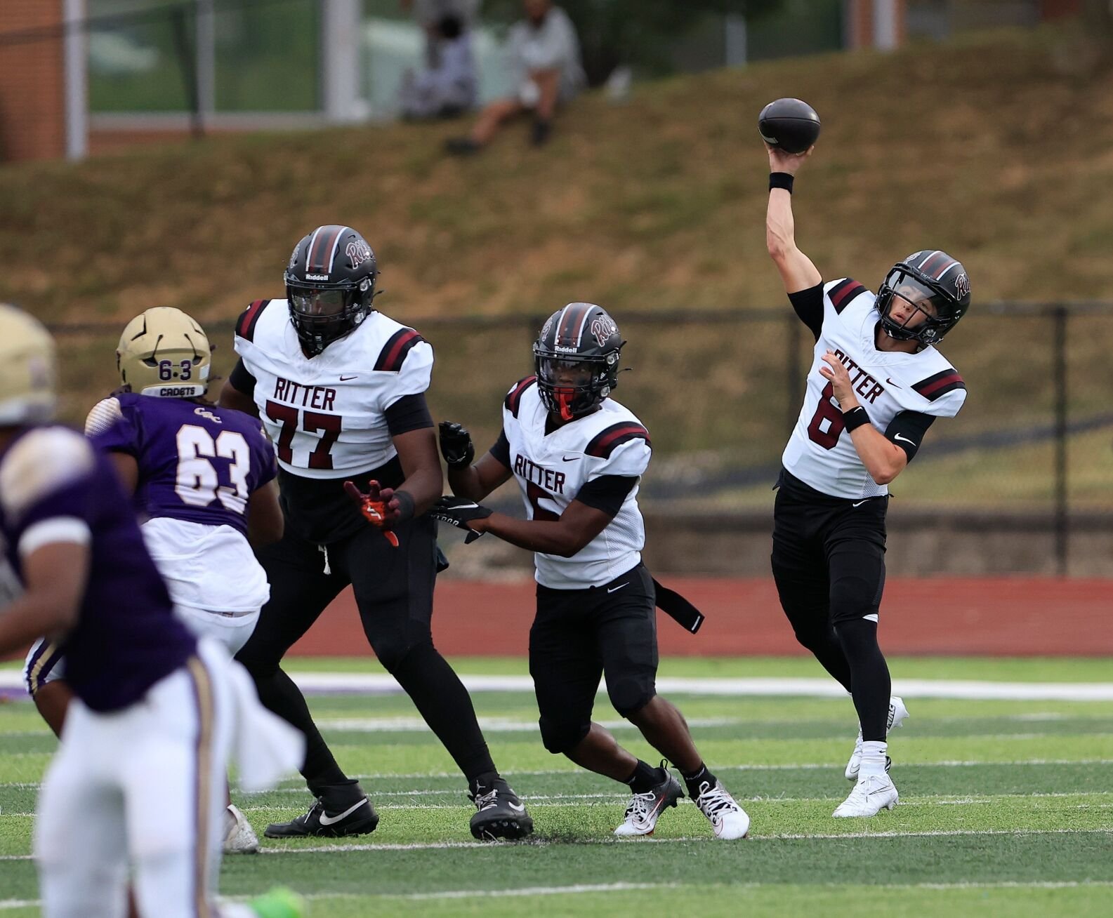 Cardinal Ritter at CBC football